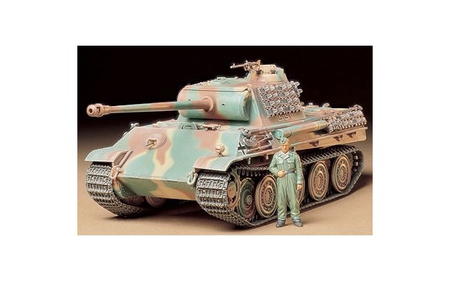 Tamiya 1/35 German Panther G with Steel Wheel
